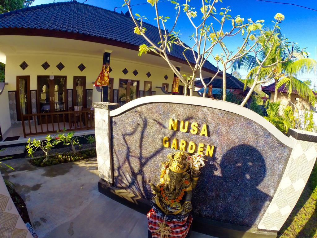 Nusa Garden Homestay Lembongan Exteriér fotografie