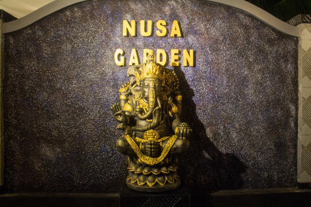 Nusa Garden Homestay Lembongan Exteriér fotografie