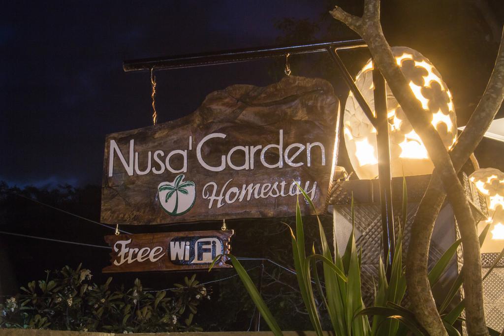 Nusa Garden Homestay Lembongan Exteriér fotografie